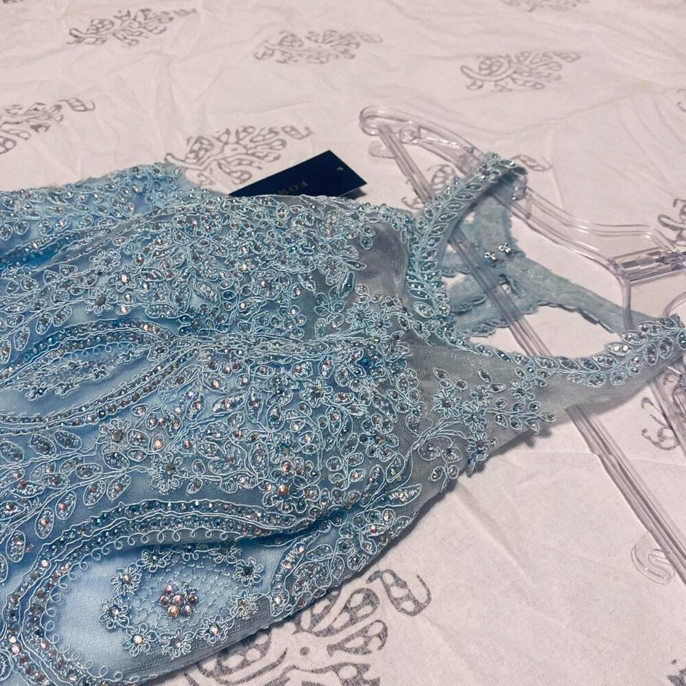 Light Blue FORYOUDRESS - Picture 4 of 4
